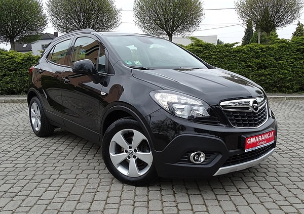 Opel Mokka cena 49900 przebieg: 159866, rok produkcji 2016 z Odolanów małe 781